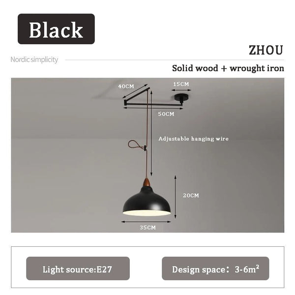 Nordic ceiling lights