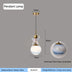Creative astronaut pendant lights