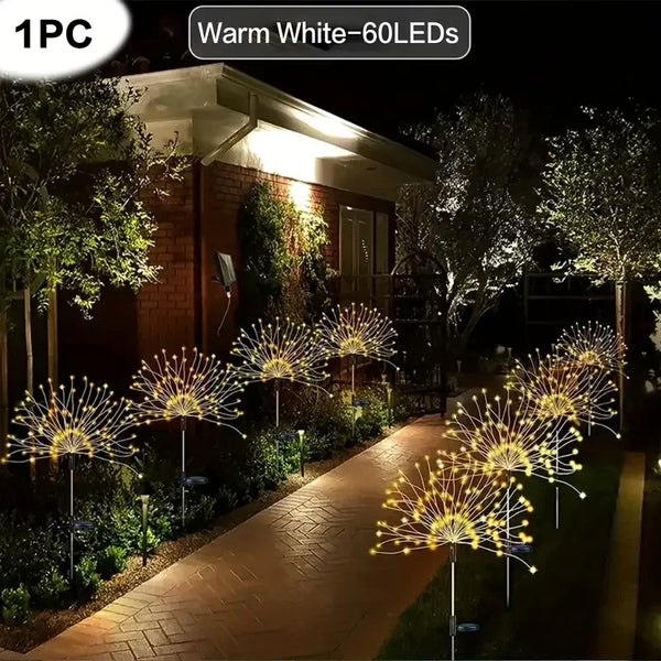 Waterproof Solar Garden Lights