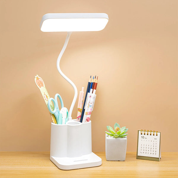 USB LED table lamp 3 colors,
