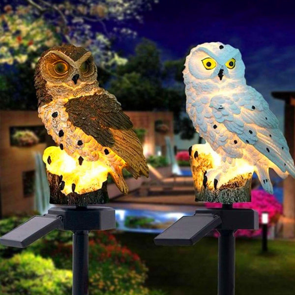 Owl Solar Lamp Solar Garden Lights