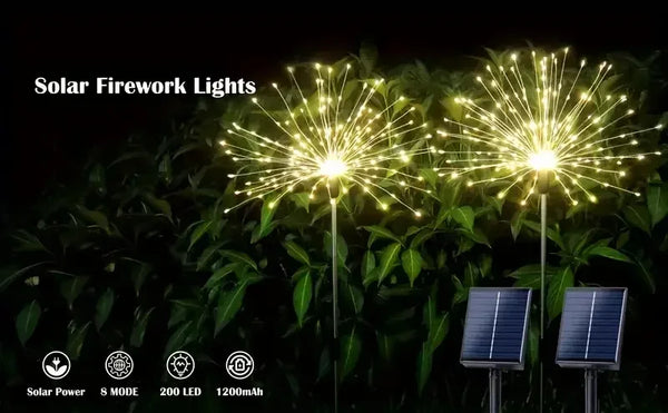Waterproof Solar Garden Lights