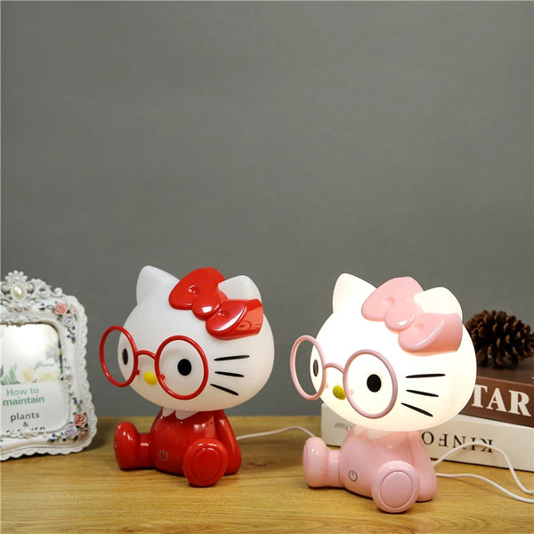 Hello Kitty Bedside Lamp, LED USB