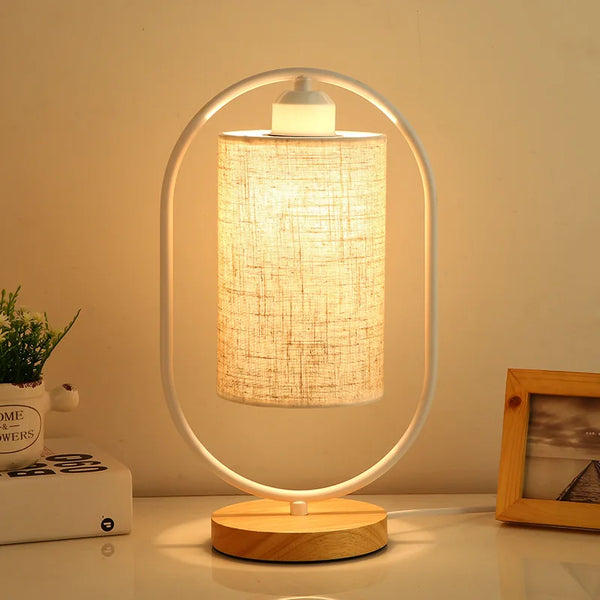 Retro Chinese style table lamp