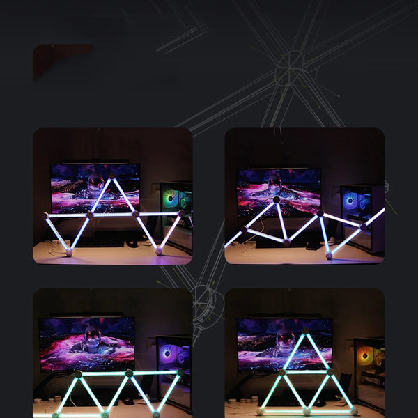 Smart RGB wall lamp