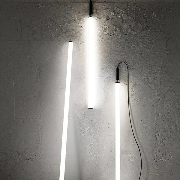 Modern Long Chandelier Lamps