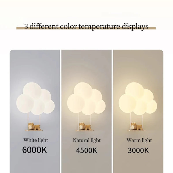 Minimalist Children's Room Wall Lamps