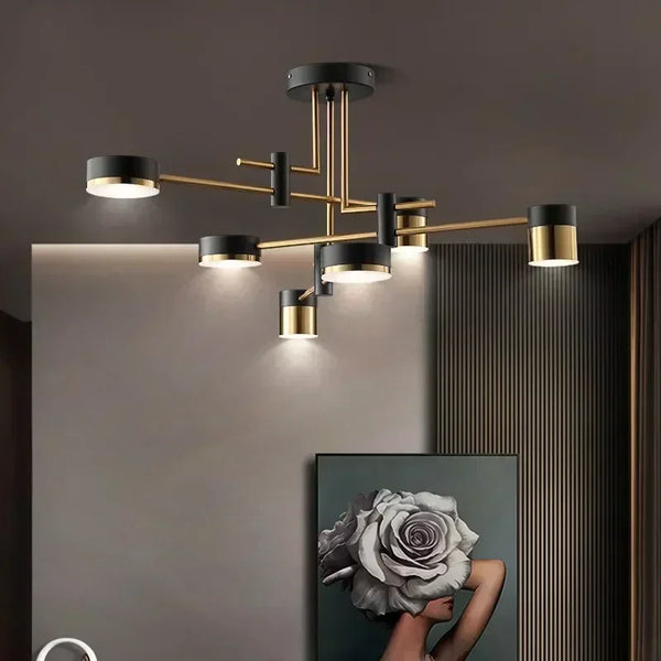 Nordic LED pendant light, simple, modern and elegant