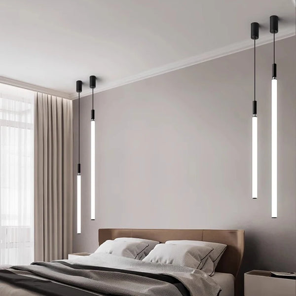 Modern Long Chandelier Lamps