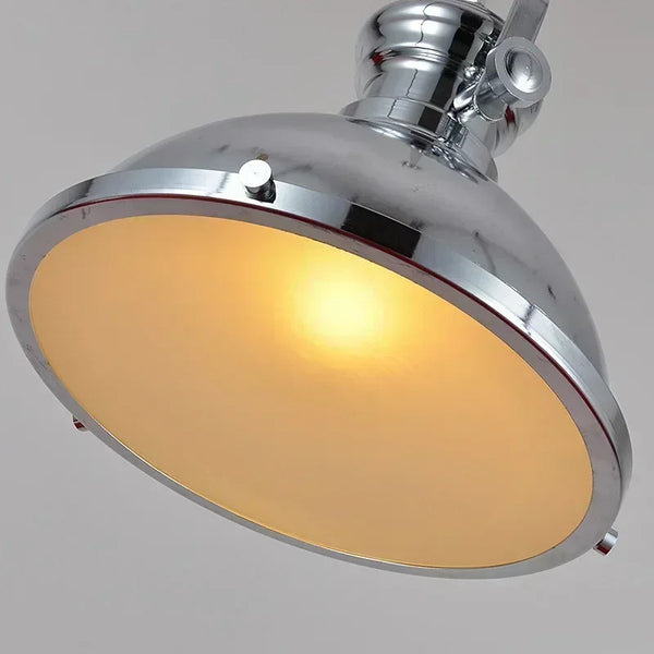 Nordic, retro, industrial, nostalgic LED pendant light