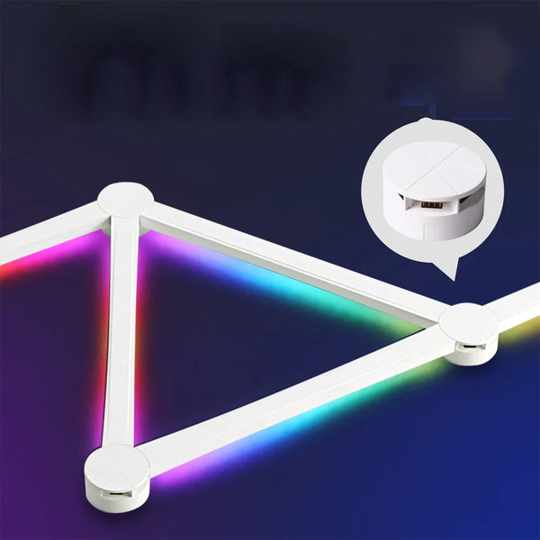 Smart RGB wall lamp