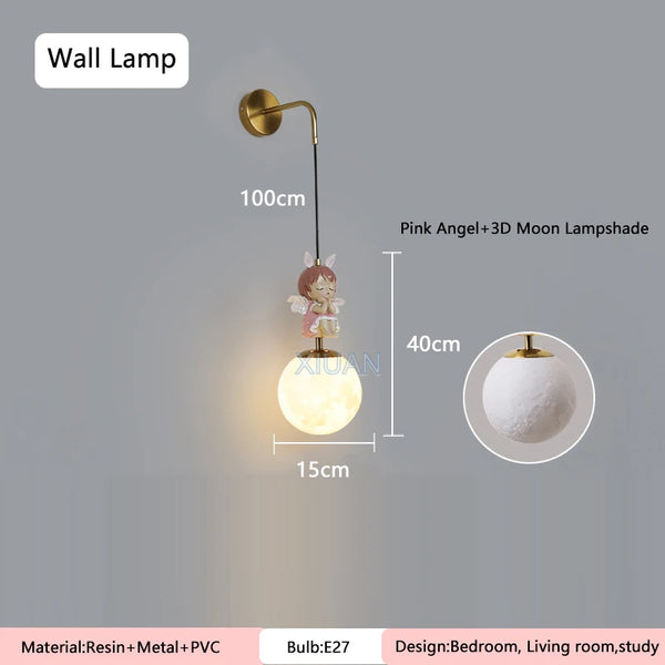 Creative astronaut pendant lights