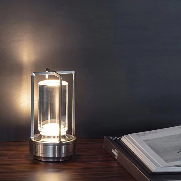 Plastic LED table lamp