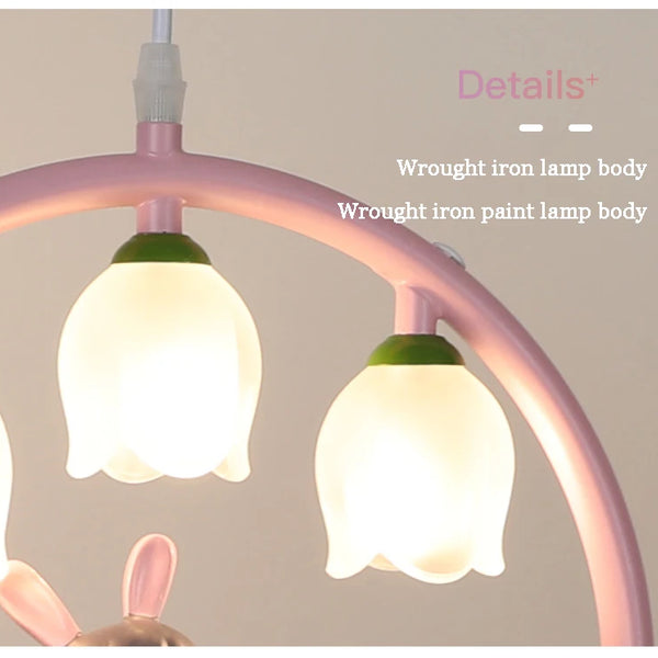 Doll pendant light
