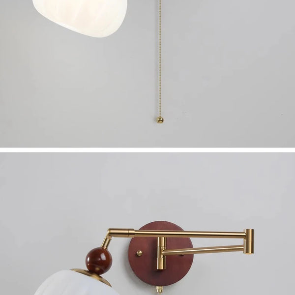 Modern Nordic style wall lamp