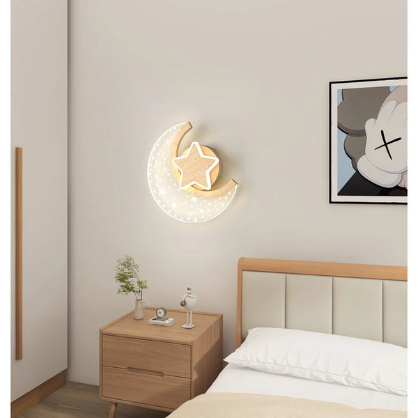 Nordic style wall lamp
