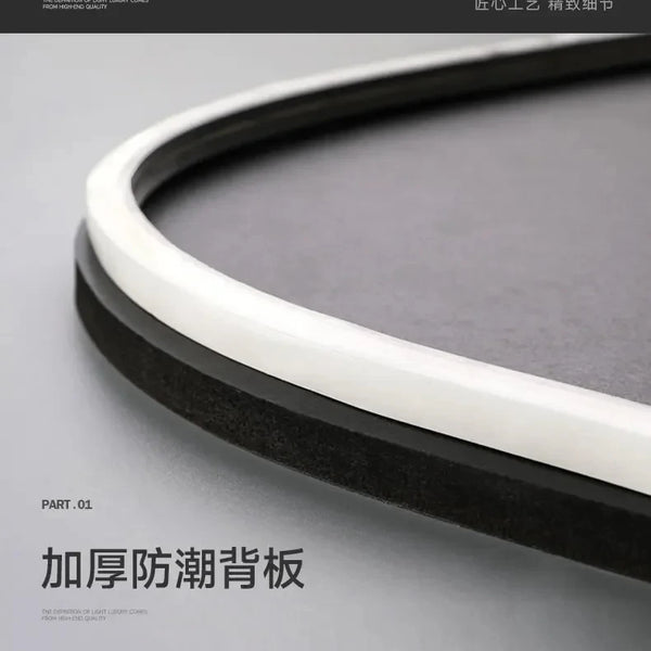 Minimalist wall lamp