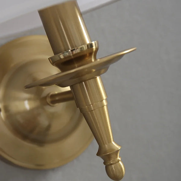 Linen wall lamp, Nordic lampshade