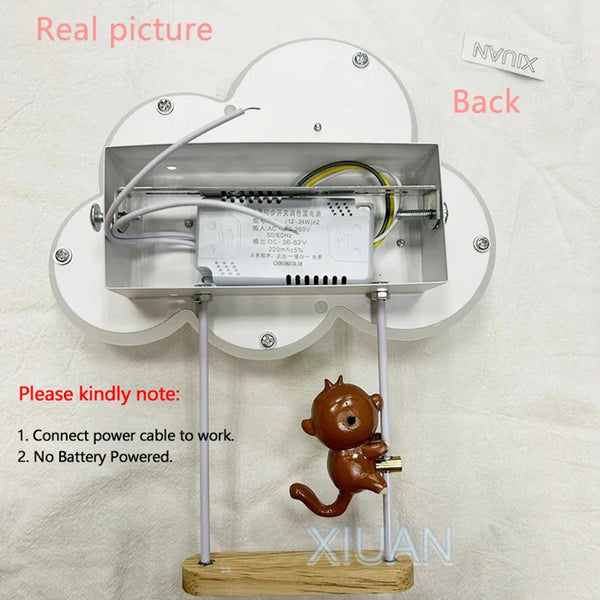 Minimalist Children's Room Wall Lamps