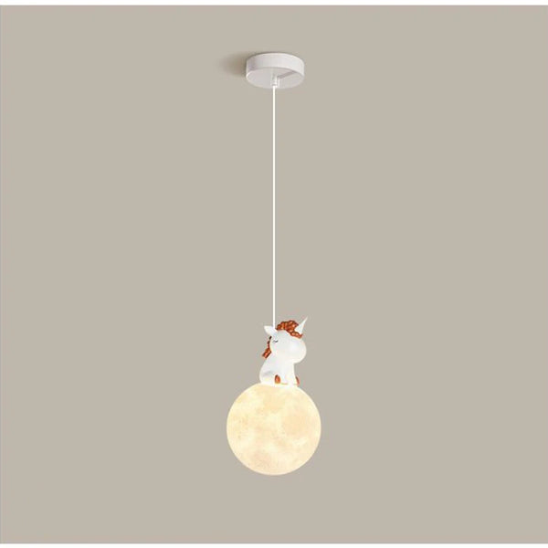 Creative cartoon pendant lights