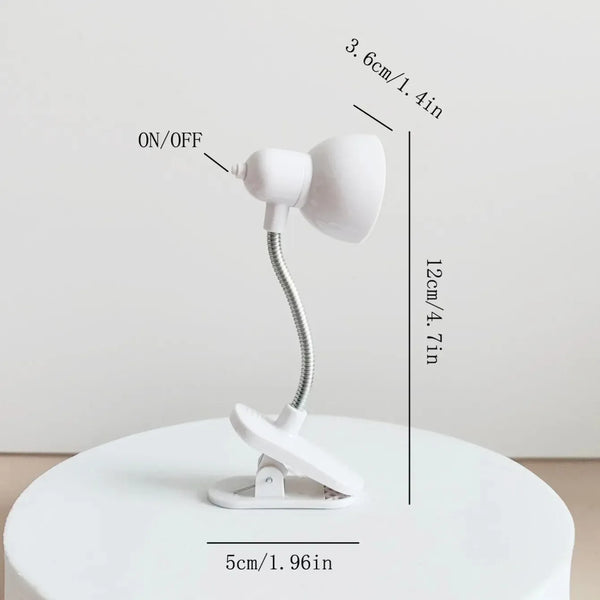Portable LED Lamp Mini Reading Lamps