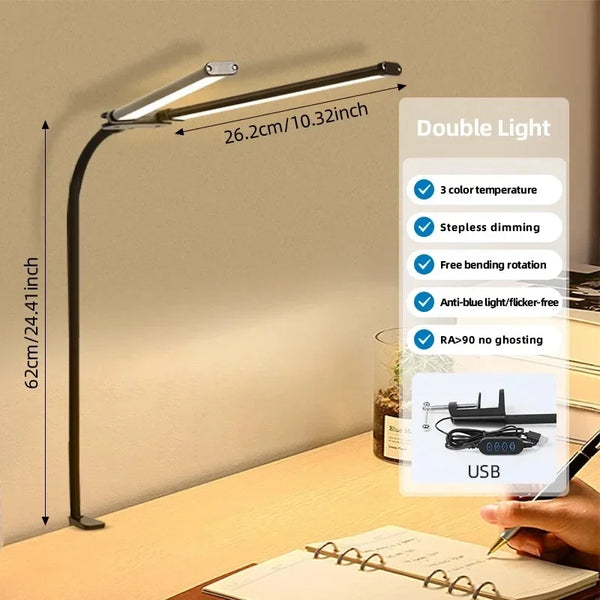 LED desk lamp for PC monitor