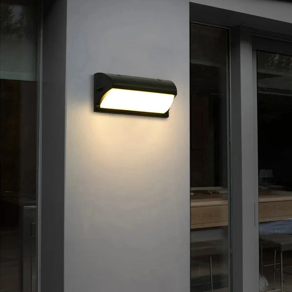 Waterproof Motion Sensor LED Wall Light for