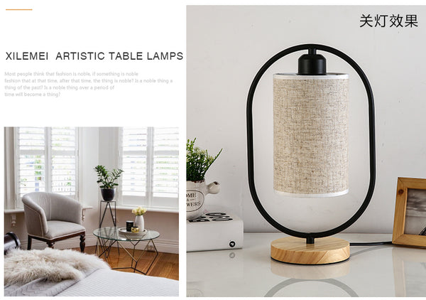 Retro Chinese style table lamp