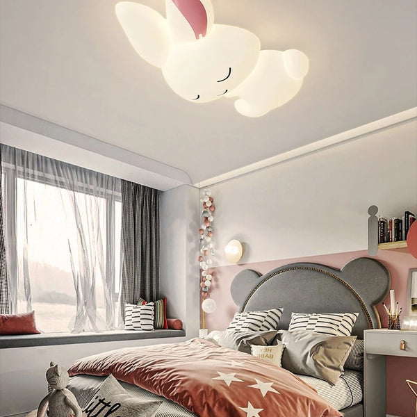 Cute LED ceiling lights for kids' room