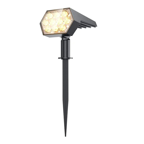92LED Solar Outdoor Spotlights β IP67 Waterproof 2-in-1 Garden & Yard Lights