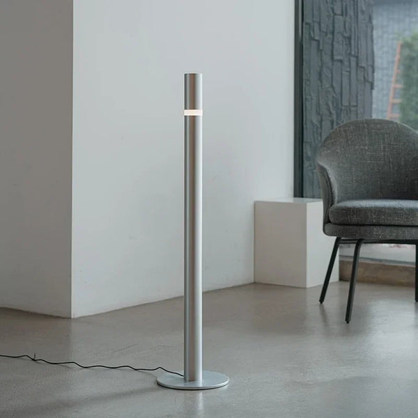 Nordic minimalist floor lamp, Italy, creative touch, vertical floor lamp