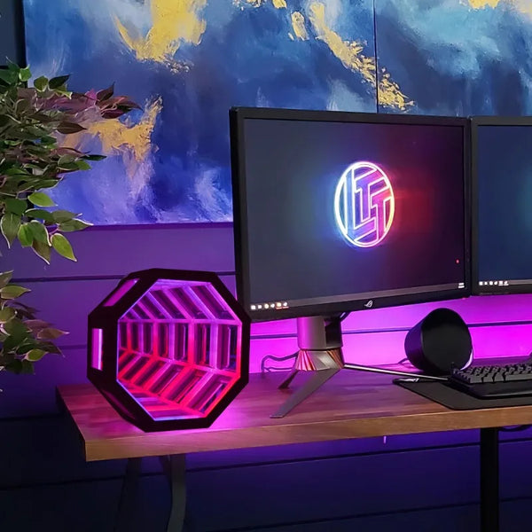 EP LIGHT 3D Infinity Mirror Lamp