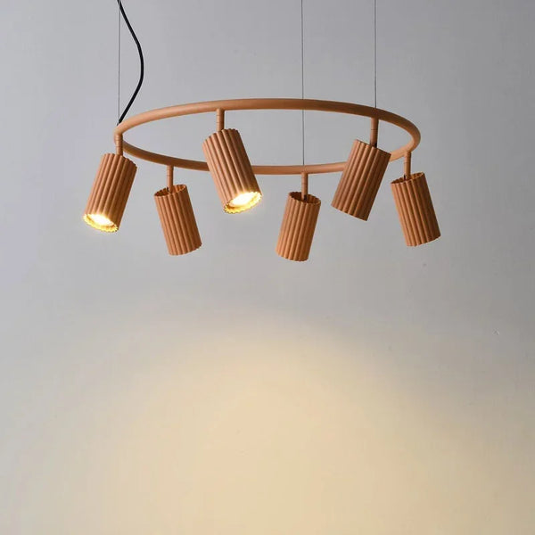 Modern LED chandelier