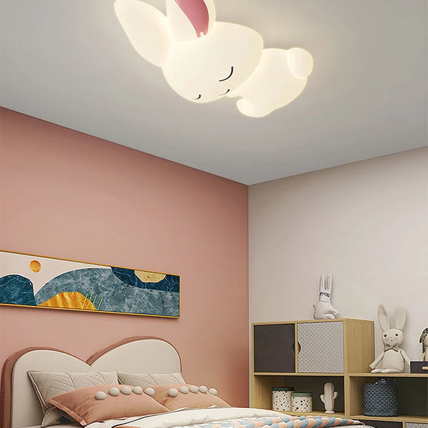 Cute LED ceiling lights for kids' room