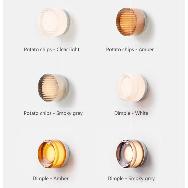 Small Nordic LED wall lamp