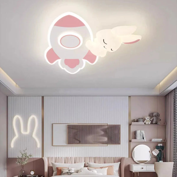 Cute LED ceiling lights for kids' room