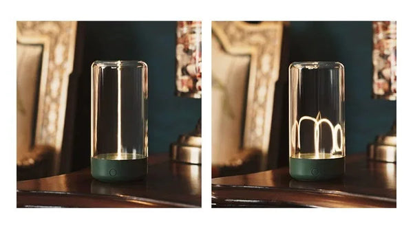 Portable Quantum Wire Magnetic Ambient Light