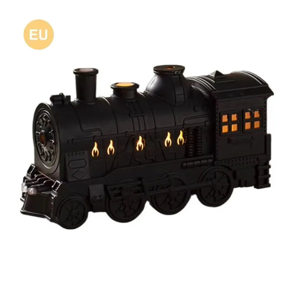 Air humidifier for model train, remote control