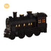 Air humidifier for model train, remote control