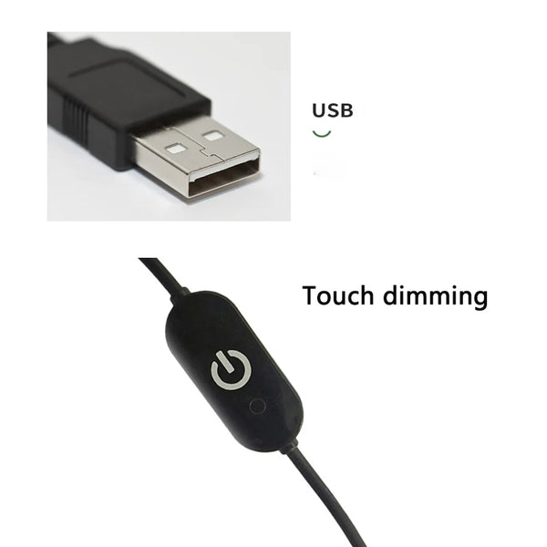 Nordic LED table lamps