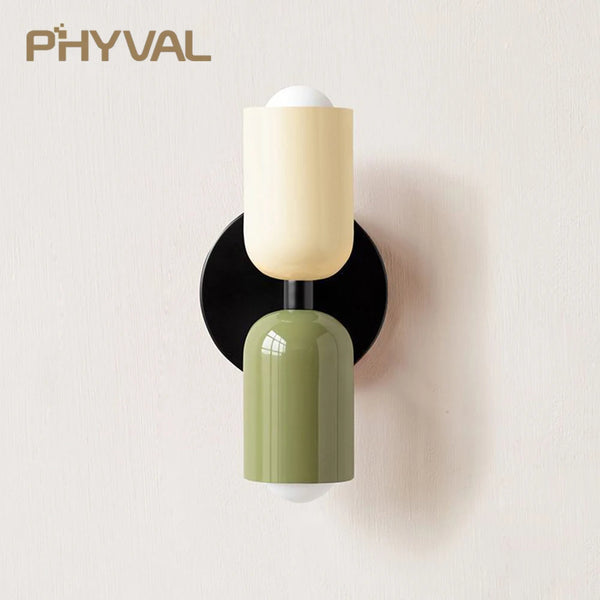 Modern LED Macaroon Wall Lamp