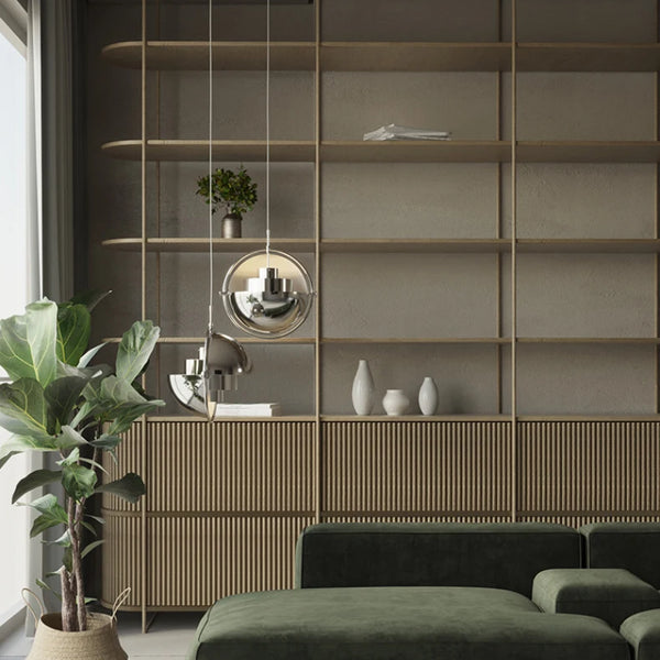 Polished Wrought Iron LED Dining Table Chandeliers