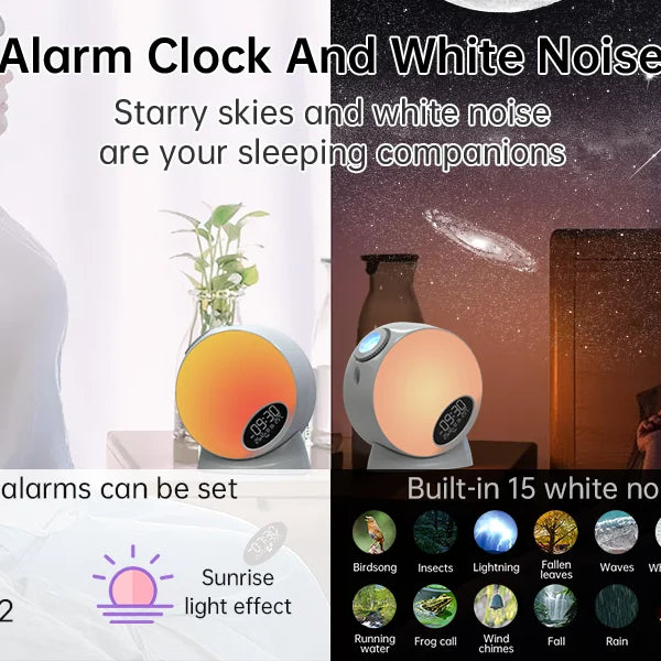 Galaxy Projector, 13-in-1 Night Light, Constellations