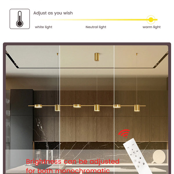 Modern LED chandeliers