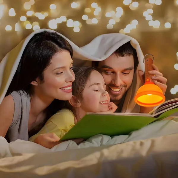 Funny Plunger Silicone Night Light, Creative Halloween