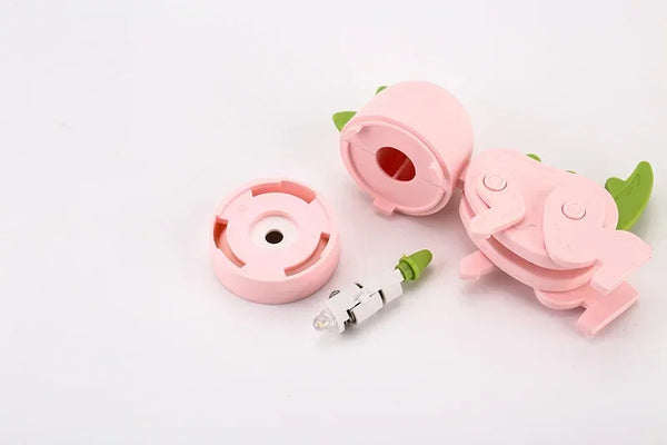 Mini Foldable Magnetic Dinosaur Night Light Battery Operated LED Lamp