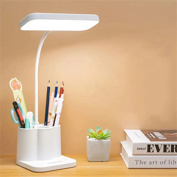 USB LED table lamp 3 colors,