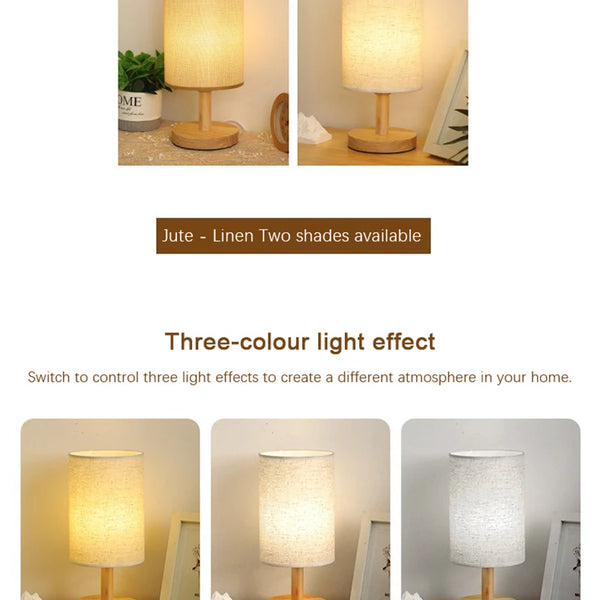 LED table lamps, Chinese style USB socket