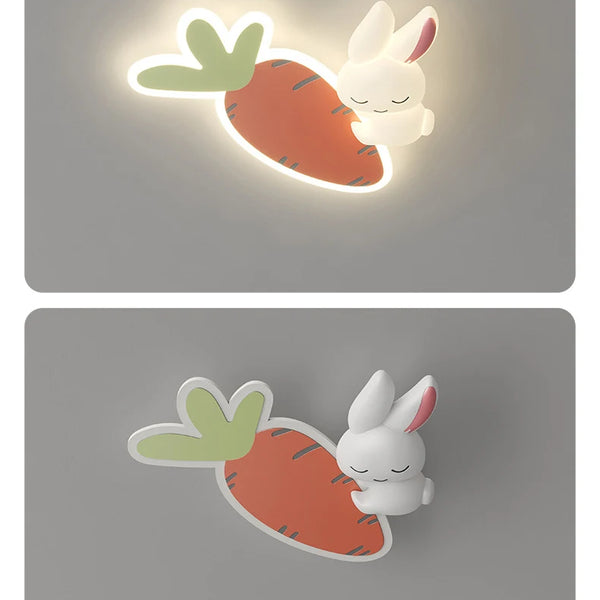 Cute LED ceiling lights for kids' room
