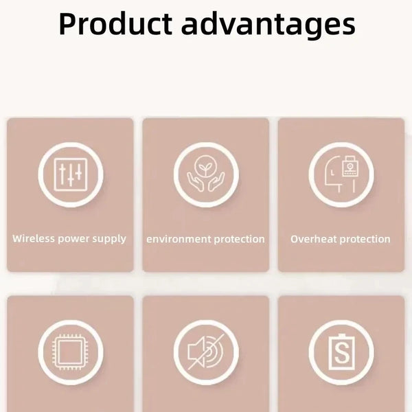 Floating Glass LED Magnetic Levitation Lamp